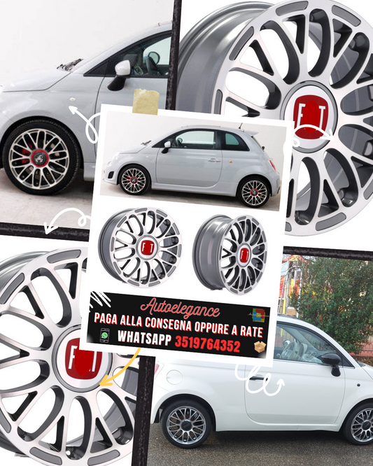 ALLOY WHEEL 15" Suitable for ALFA ROMEO CITROEN FIAT FORD LANCIA PEUGEOT