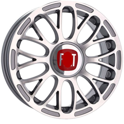 CERCHI CERCHIO IN LEGA 16" Adatto per ALFA ROMEO CITROEN FIAT FORD LANCIA PEUGEOT