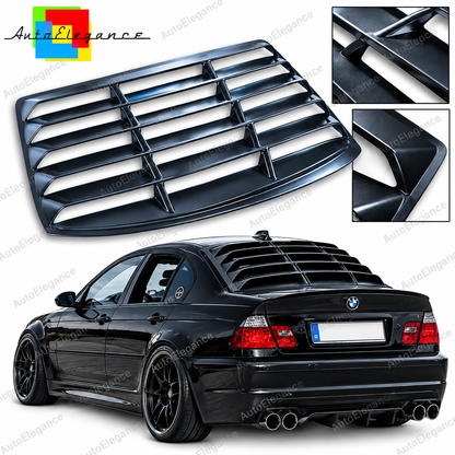 👉ART.10771 Louver lunotto posteriore adatto per BMW E46 1997-2006👈
