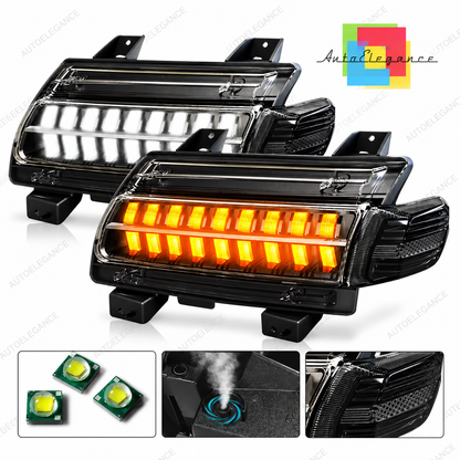 👉ART.10930 Fari LED Parafango Laterali Freccia per Jeep Wrangler JL Gladiator👈