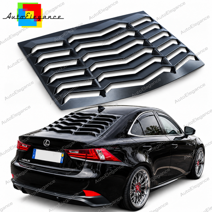 👉ART.10885 Louver lunotto posteriore adatto per  Lexus IS 2013-2026👈