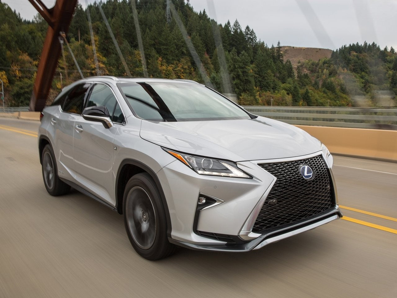 💥ART.3434 BODYKIT SPORT adatto per LEXUS RX IV 15-19💥