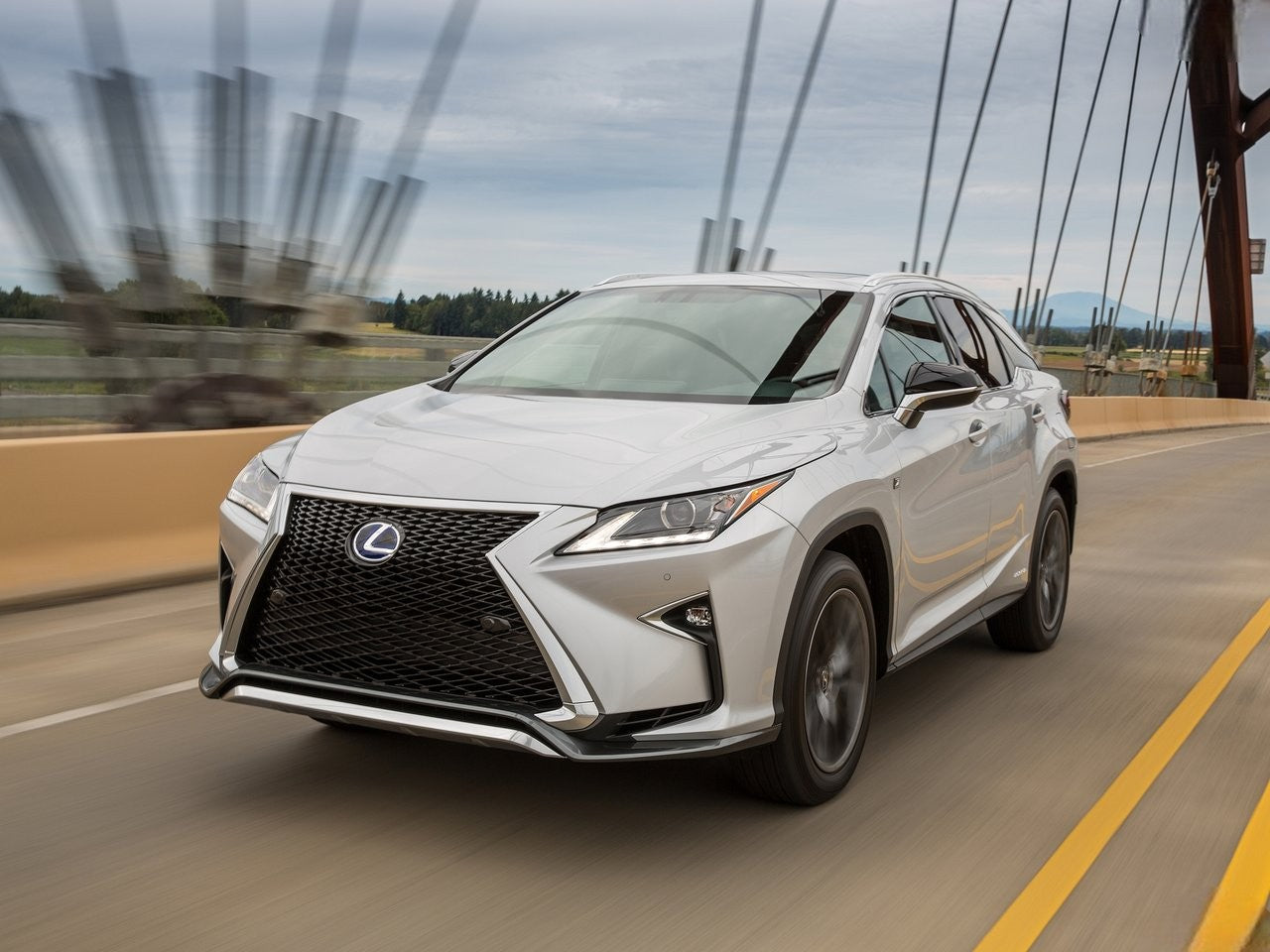 💥ART.3434 BODYKIT SPORT adatto per LEXUS RX IV 15-19💥