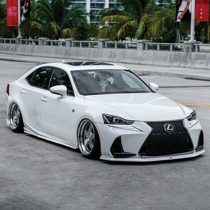 💫ART.7478 Paraurti Anteriore F SPORT LOOK PDC per LEXUS IS III 17-20 💫