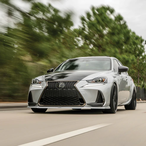 💫ART.7478 Paraurti Anteriore F SPORT LOOK PDC per LEXUS IS III 17-20 💫