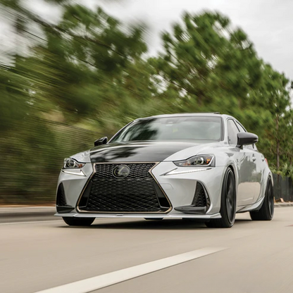 💫ART.7478 Paraurti Anteriore F SPORT LOOK PDC per LEXUS IS III 17-20 💫