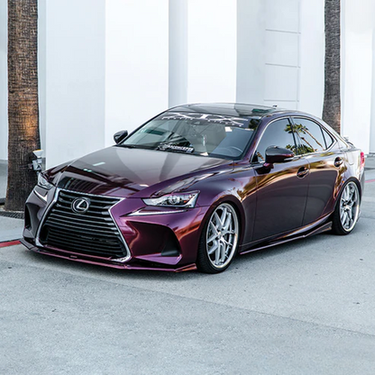 💫ART.7478 Paraurti Anteriore F SPORT LOOK PDC per LEXUS IS III 17-20 💫