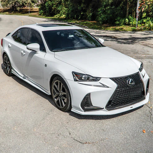💫ART.7478 Paraurti Anteriore F SPORT LOOK PDC per LEXUS IS III 17-20 💫