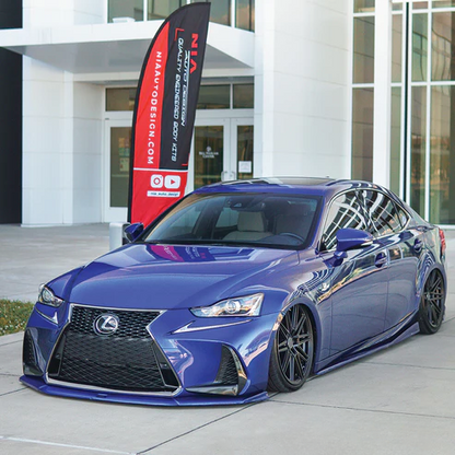 💫ART.7478 Paraurti Anteriore F SPORT LOOK PDC per LEXUS IS III 17-20 💫
