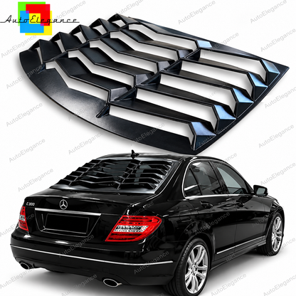 👉ART.10897 Louver lunotto posteriore adatto per Mercedes-Benz C Class 07-14👈