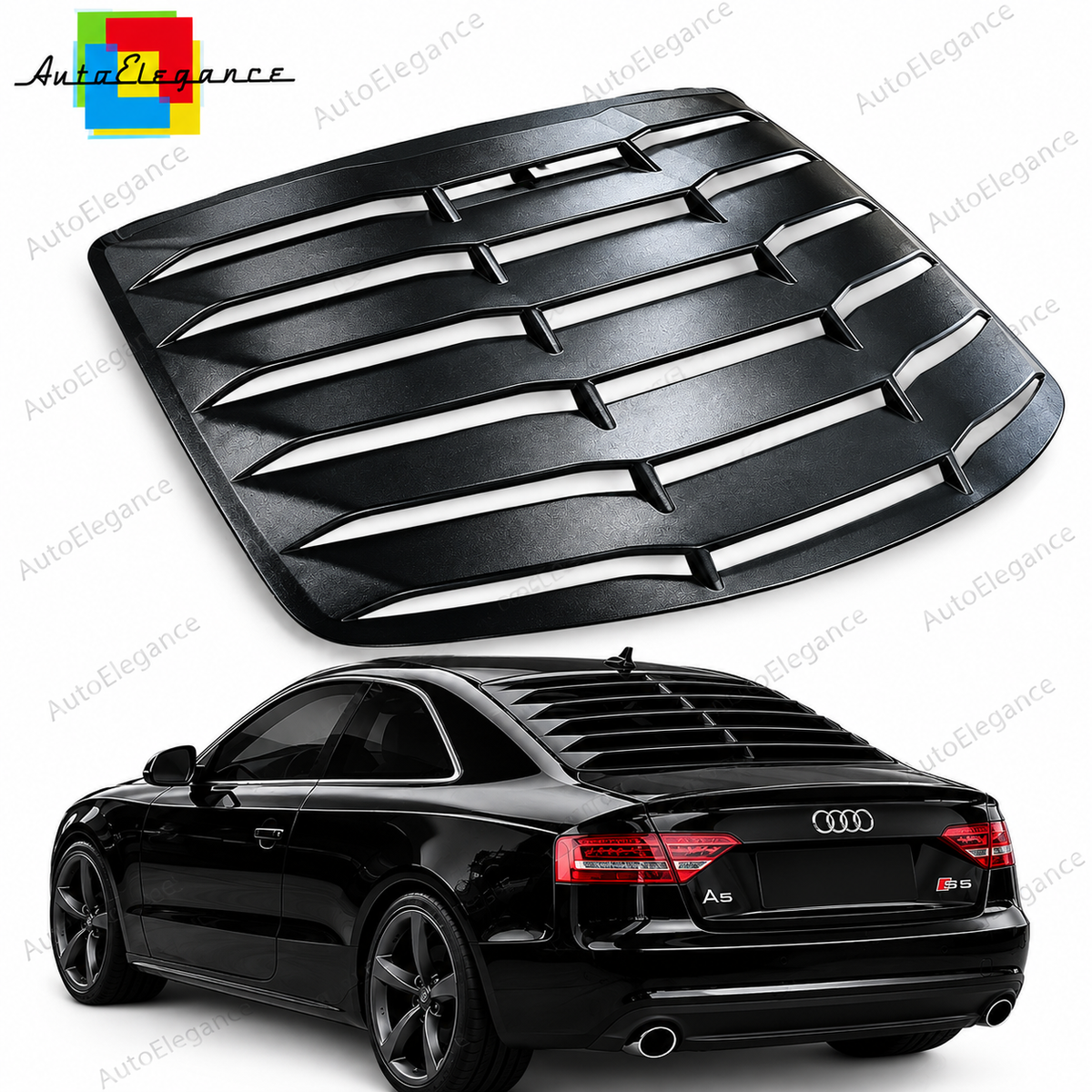 👉ART.10761 Louver lunotto posteriore adatto per Audi A5👈
