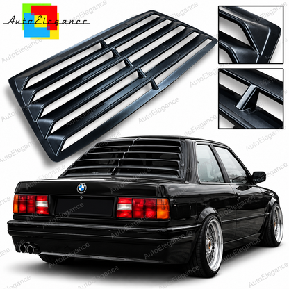 👉ART.10774 Louver lunotto posteriore adatto per BMW 3 Series E30 1982-1994👈