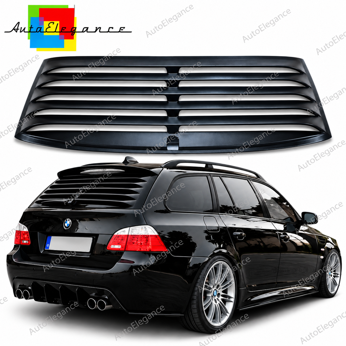 BODYKIT E36 + COUPE REAR LIGHTS WITH WHITE INDICATOR