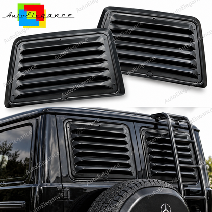 👉ART.10823 Louver lunotto posteriore adatto per  Chevrolet Van 1971-1996 👈