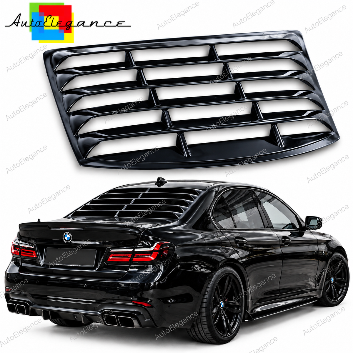 BODYKIT E36 + COUPE REAR LIGHTS WITH WHITE INDICATOR