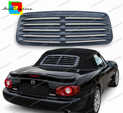👉ART.10893 Louver lunotto posteriore adatto per  Mazda MX5 1989-2005👈