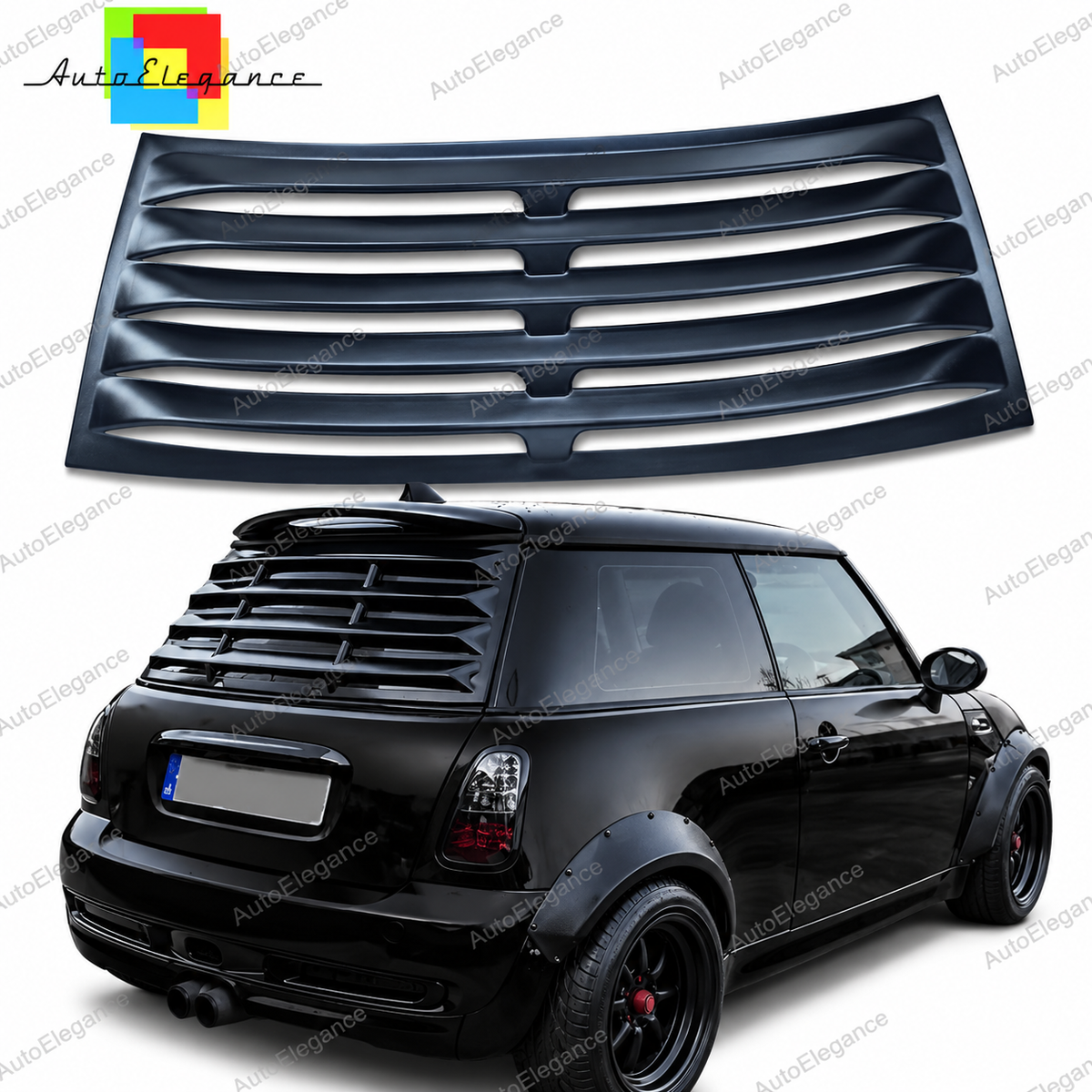👉ART.10900 Louver lunotto posteriore adatto per Mini Cooper 2000-2020👈