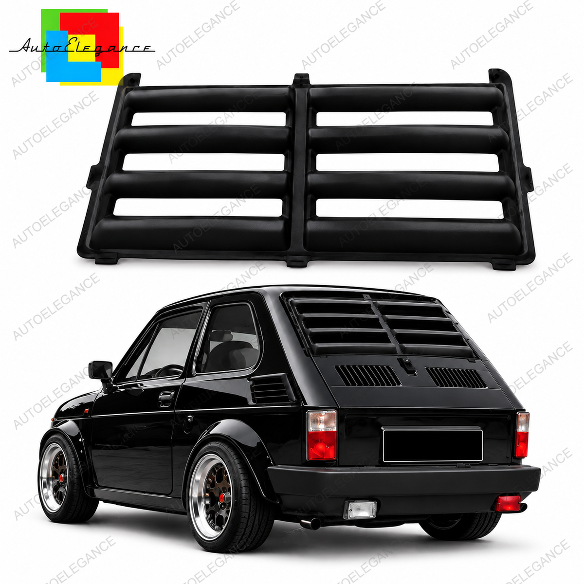 👉ART.2012 GRIGLIA LUNOTTO ADATTO PER FIAT 126 LOOK TUNING GREZZO👈
