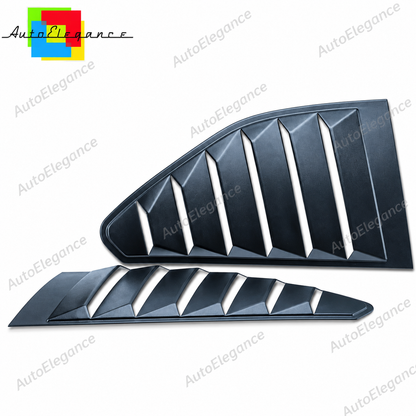 👉ART.10790 LOUVER/ALETTE VETRI LATERALI POSTERIORI ADATTO PER BMW E36 COUPÉ👈