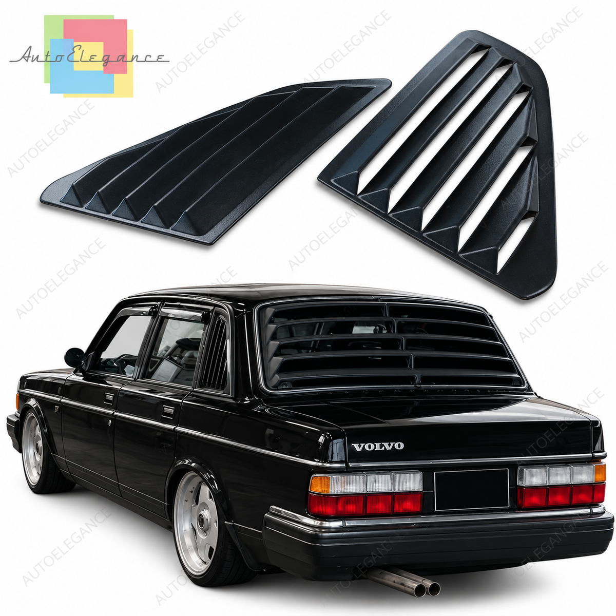BODYKIT E36 + COUPE REAR LIGHTS WITH WHITE INDICATOR