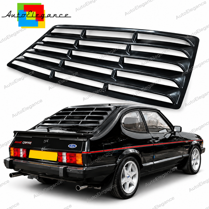 👉ART.10834 Louver lunotto posteriore adatto per Ford Capri 1978-1986 MK3👈