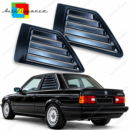 👉ART.10821 Louver lunotto Vetri adatto  per BMW 3 Series 82-94 E30 Coupe👈