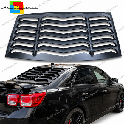 👉ART.10825 Louver lunotto posteriore adatto per Chevrolet Malibu 2012-2019👈