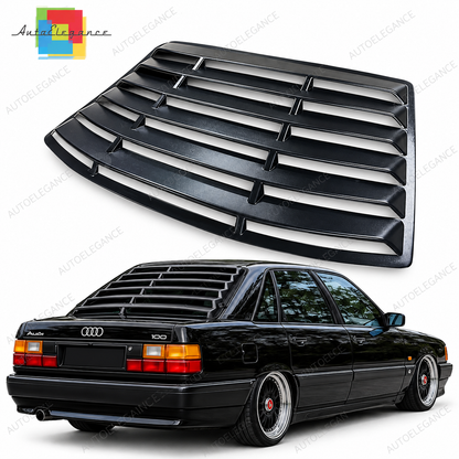 👉ART.10757 Louver lunotto posteriore adatto per Audi 100 82-92👈