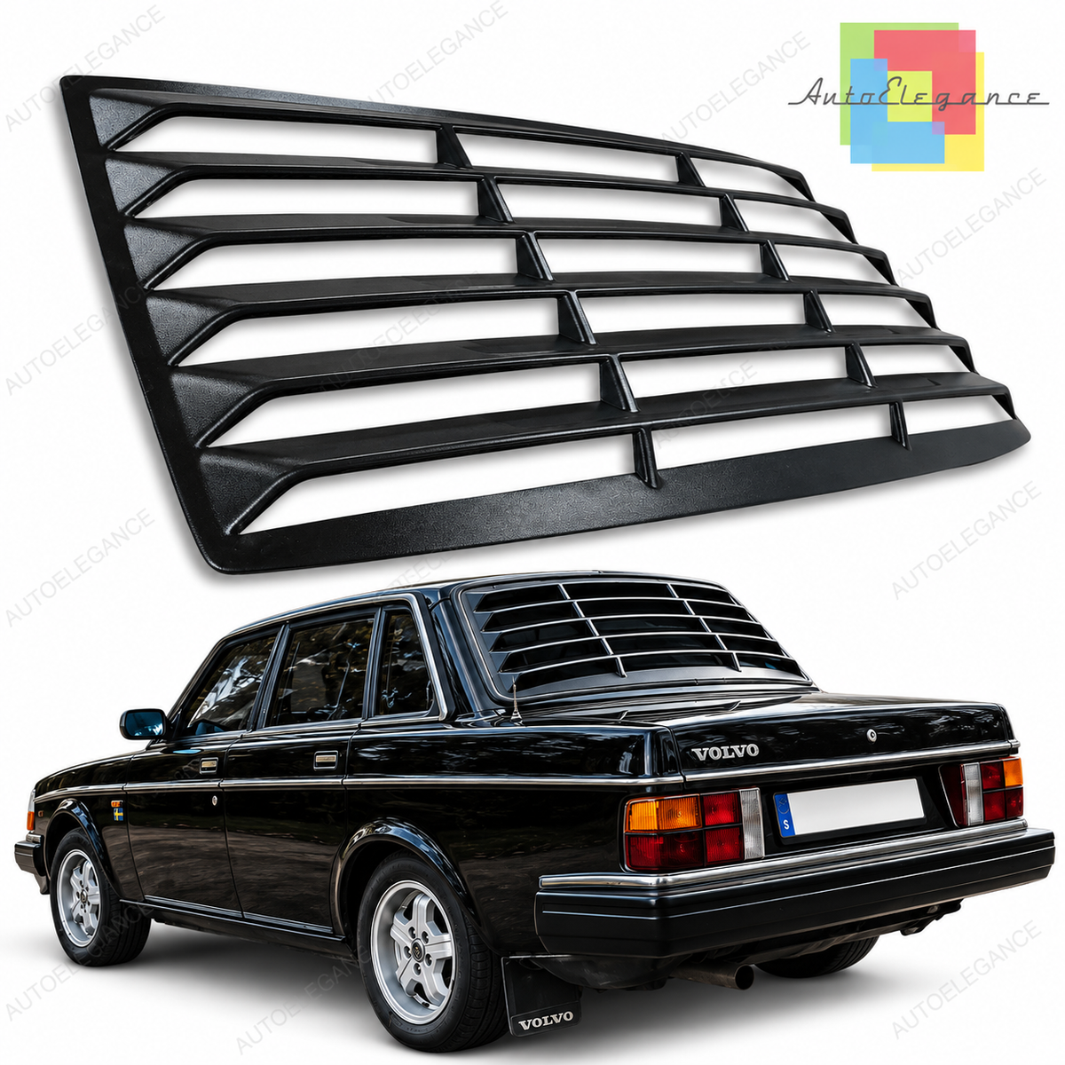 BODYKIT E36 + COUPE REAR LIGHTS WITH WHITE INDICATOR