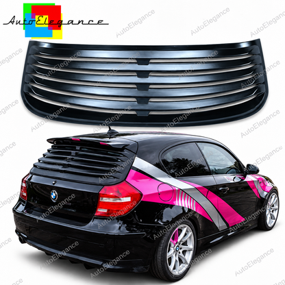 👉ART.10800 Louver Lunotto Posteriore adatto per BMW Serie 1 E87/E81 04-12👈