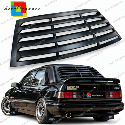 👉ART.10833 Louver lunotto posteriore adatto per Ford Sierra 87-93 MK2 Sedan👈