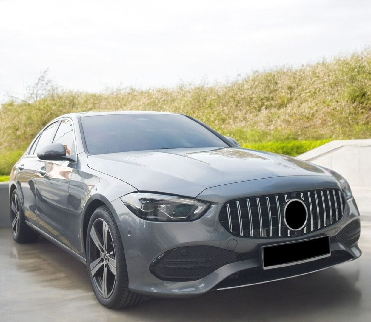 Griglia adatto per Mercedes C-Class W206 Sedan Estate 2021+