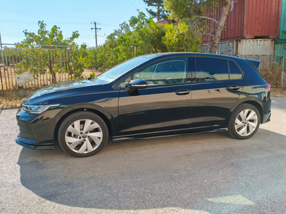 ART.2712  Minigonne Laterali Volkswagen Golf 8 / 8.5 Facelift restyling