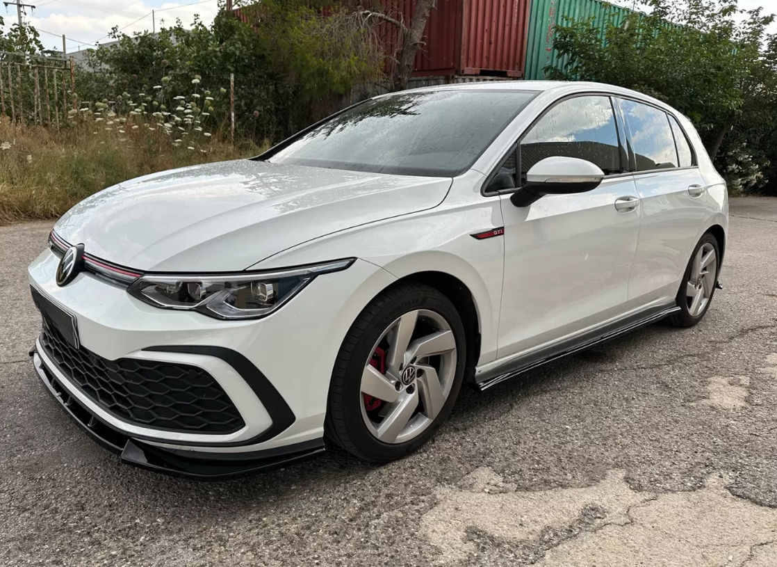 ART.2737    Sotto Minigonne Laterali Volkswagen Golf Mk8 GTI / GTI C