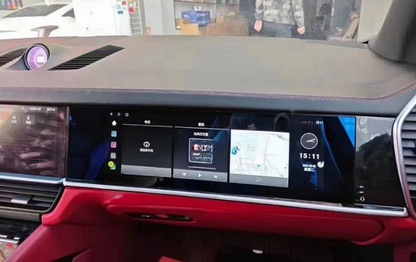 ART.4934 Monitor sedile passeggeroSistema di intrattenimento  Porsche Cayenn