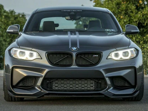 ART.3729 Paraurti anteriore M2C Look SRA  Bmw 2 (F22, F23) 2012+