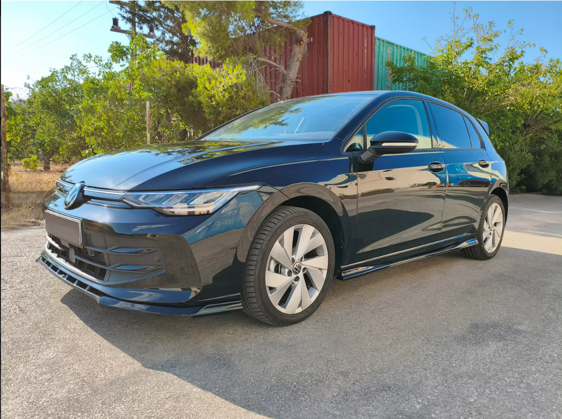 ART.2712  Minigonne Laterali Volkswagen Golf 8 / 8.5 Facelift restyling