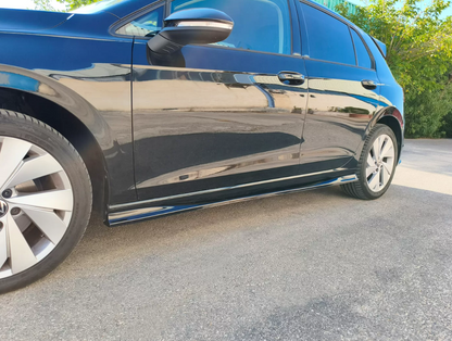 ART.2712  Minigonne Laterali Volkswagen Golf 8 / 8.5 Facelift restyling