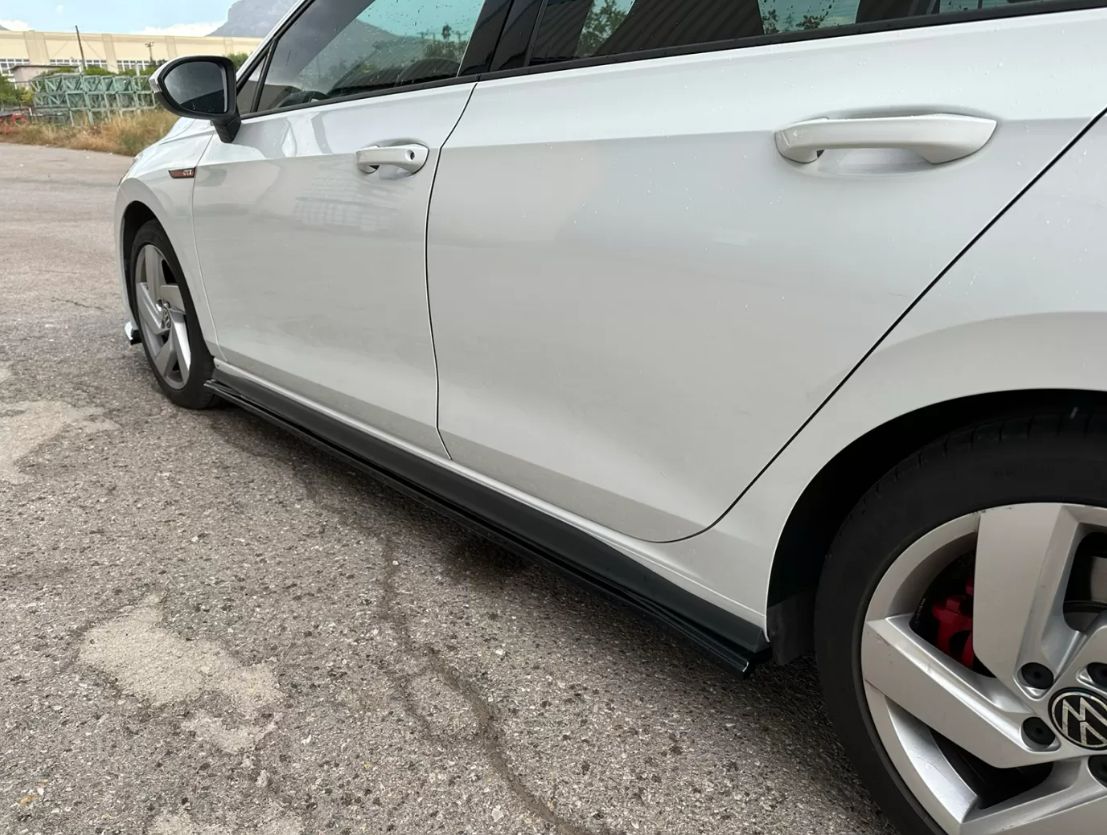 ART.2737    Sotto Minigonne Laterali Volkswagen Golf Mk8 GTI / GTI C