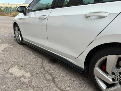 ART.2737    Sotto Minigonne Laterali Volkswagen Golf Mk8 GTI / GTI C