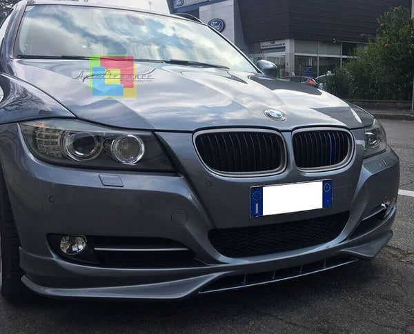 BMW SERIE 3 E90 E91 08-11 RESTYLING SPOILER ANTERIORE - SOTTO PARAURTI DESIGN M