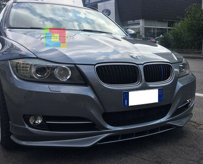 BMW SERIE 3 E90 E91 08-11 RESTYLING SPOILER ANTERIORE - SOTTO PARAURTI DESIGN M
