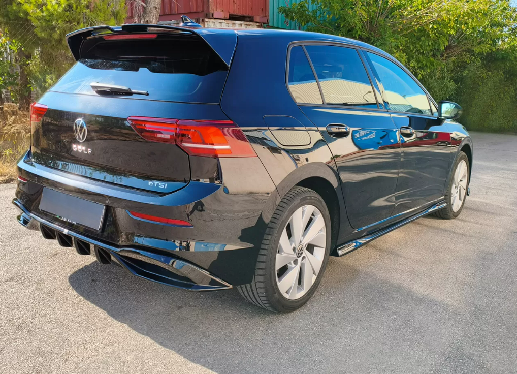 ART.2712  Minigonne Laterali Volkswagen Golf 8 / 8.5 Facelift restyling