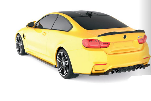 ART.2366 SPOILER BMW M4 F82 2014-2021
