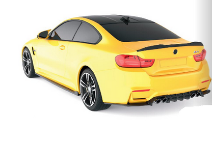 ART.2366 SPOILER BMW M4 F82 2014-2021