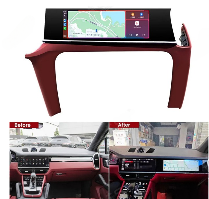 ART.4934 Monitor sedile passeggeroSistema di intrattenimento  Porsche Cayenn