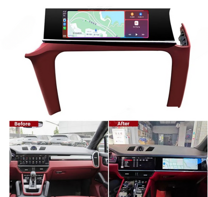 ART.4934 Monitor sedile passeggeroSistema di intrattenimento  Porsche Cayenn