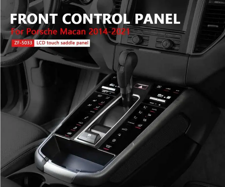 ART.4940 Pannello di spostamento del cambio Porsche Macan 14-21