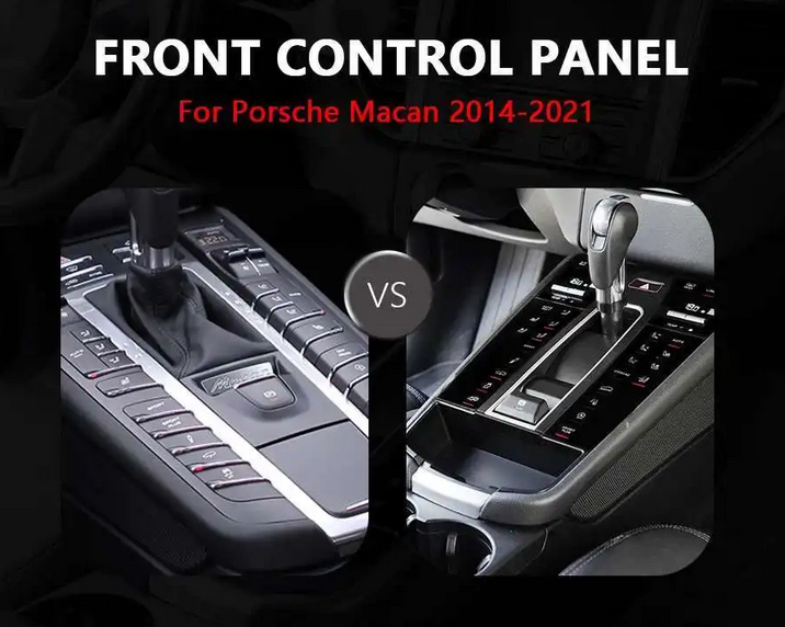 ART.4940 Pannello di spostamento del cambio Porsche Macan 14-21