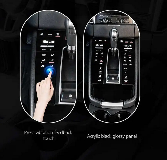 ART.4940 Pannello di spostamento del cambio Porsche Macan 14-21